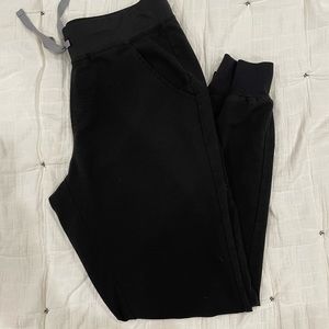 Figs Black Zamora Scrub Joggers Size Small.